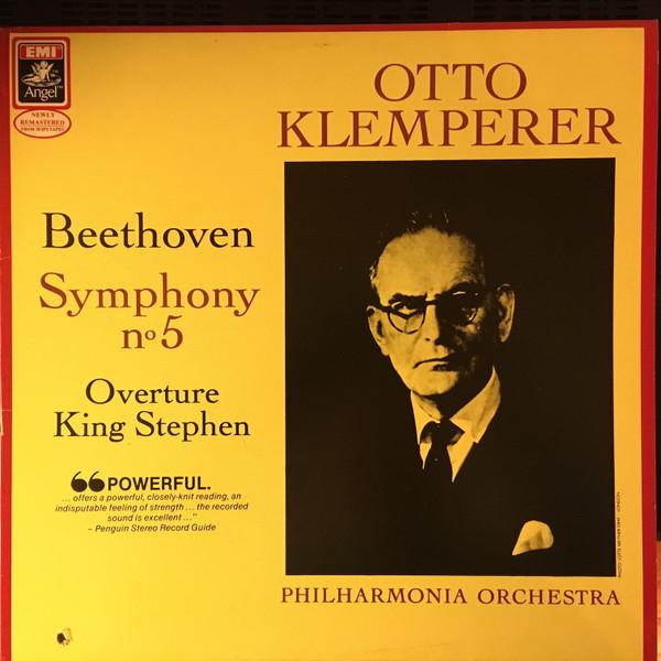 

LP Record OTTO KLEMPERER Beethoven Symphony No 5 RL32032 ANGEL Canada Classical Used