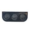 2-Inch 52MM Triple Gauge Cluster Mechanical Oil Pressure Water Temperature Fuel 0-100 PSI 100-250℉ 8-16V