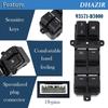 93571-D3000 Master Power Window Switch Front Driver Side 18Pins fit for Hyundai Tucson 2016 2017 2018 Replace 93570-D3000, 93571-D3040, 93571D3000,