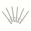 Heavy Duty Riveter Set Pop Rivet Gun Blind Rivets Assortment Kit Hand Tools Rivet Nut Tool+120 Nails