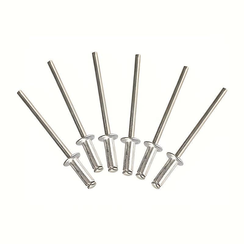 Heavy Duty Riveter Set Pop Rivet Gun Blind Rivets Assortment Kit Hand Tools Rivet Nut Tool+120 Nails