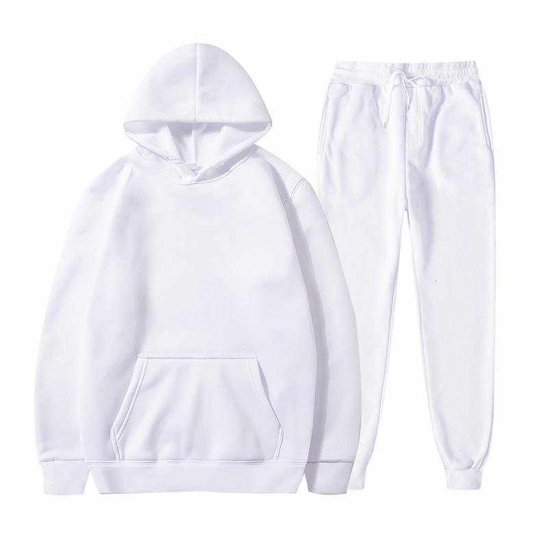 Unisex Fleece-Lined Thick Hooded Jacket - Solid Color, Trendy Autumn/Winter Style, Custom Logo Printing