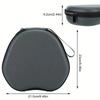 Durable Shockproof Protective Case for Apple for airpods Max Headphones - Anti-Fall, Wireless Headset Storage Bag