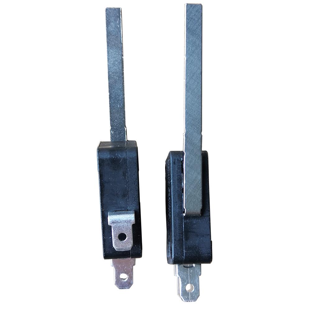 KW7-9 Micro Switches Momentary Microswitch Long Lever SPDT 1NO 1NC 125V 250V 16A, 6-Pack