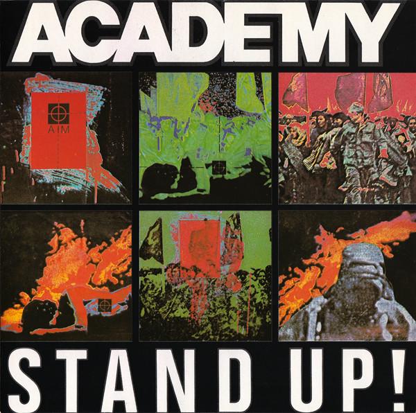 

7inch Record ACADEMY - Stand Up! PB40293 RCA 1985 UK Dance & Electronica Used