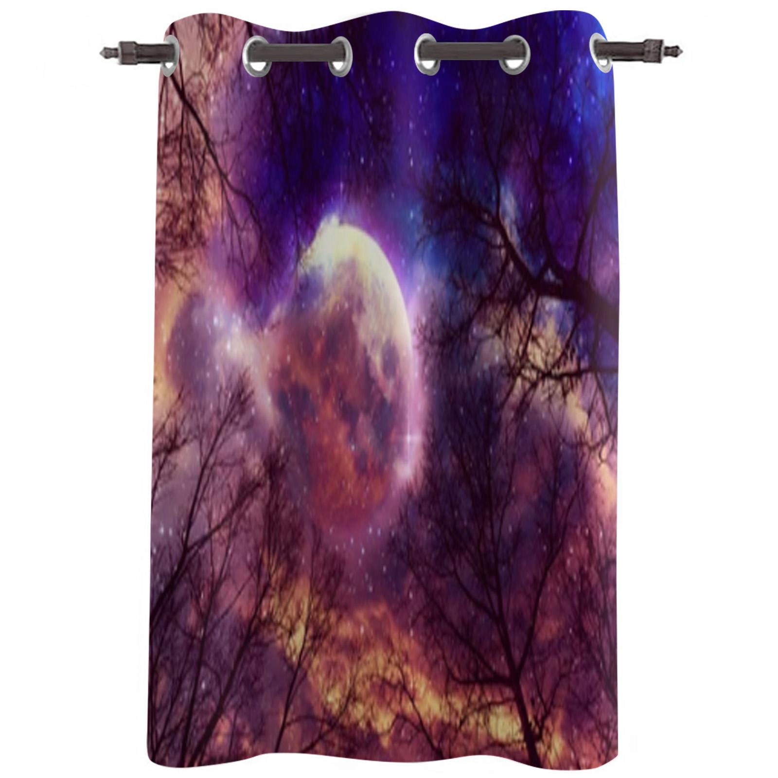 Звездное небо с полной луной — фото 2