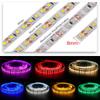 IP65 Wasserdichter 2835 LED-Streifen 5M 12V, 300LED Flexibles Bandlicht, Weiß Warmweiß Blau Grün Rot für Heimdekoration