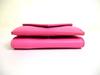 Authentic BALENCIAGA Pink Leather Trifold Mini Wallet Compact Wallet #b126  Open box
