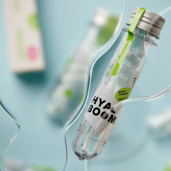 

Сухость устранена удивительно! Он вытягивает влагу!_Начните с одной таблетки #Hyalboom (2 шт.)