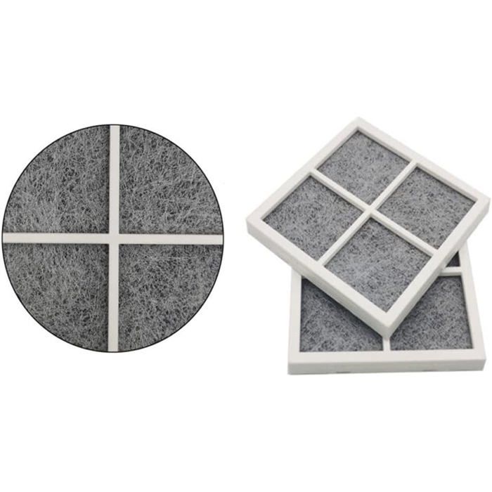 Filtre À Air De Remplacement,3 pcs Réfrigérateur Filtre à Air Réfrigérateur pour LG LT120F Kenmore Elite Réfrigérateur Congélateur