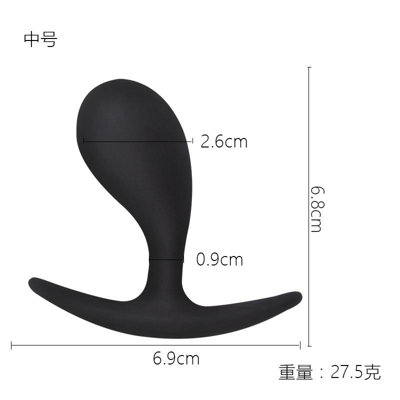 Silicone Small Anal Plug Butt Plug Ass Analplug Butplug Dildo Prosate Massager Adult Games Sexy Toys for Men Women Masturbators