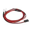 5pcs RC Car LED Light Universal High Brightness Red Light 5mm Lamp Beads 2 LED RC Light Kit for Traxxas for Hsp for Redcat