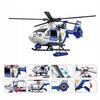 Helikopter Policja 38x12x16 świ 2212