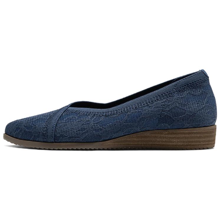Skechers Modern Comfort Lightweight Casual Shoes Women Shoes 159137-NVY 35.5