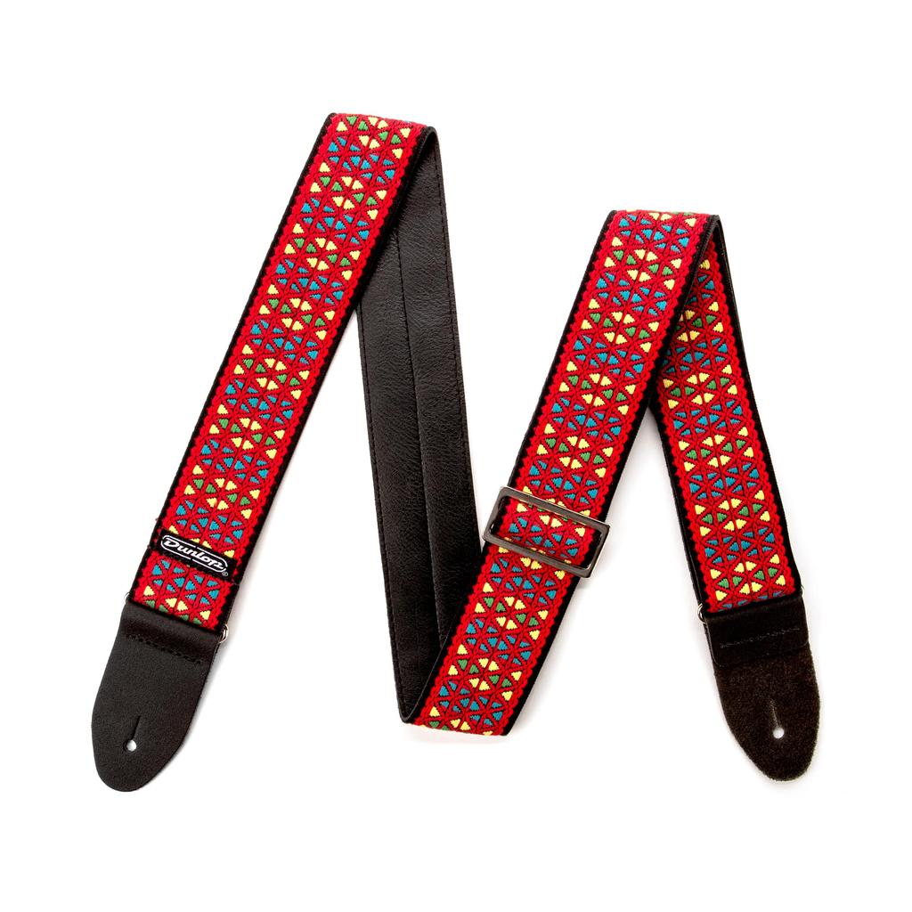 Jim Dunlop Jimi Hendrix Guitar Strap JH15 Jimi Hendrix Pop Festival Strap