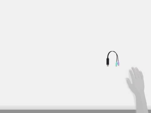 Sanwa Supply USB-PS/2 Converter USB-CVPS6