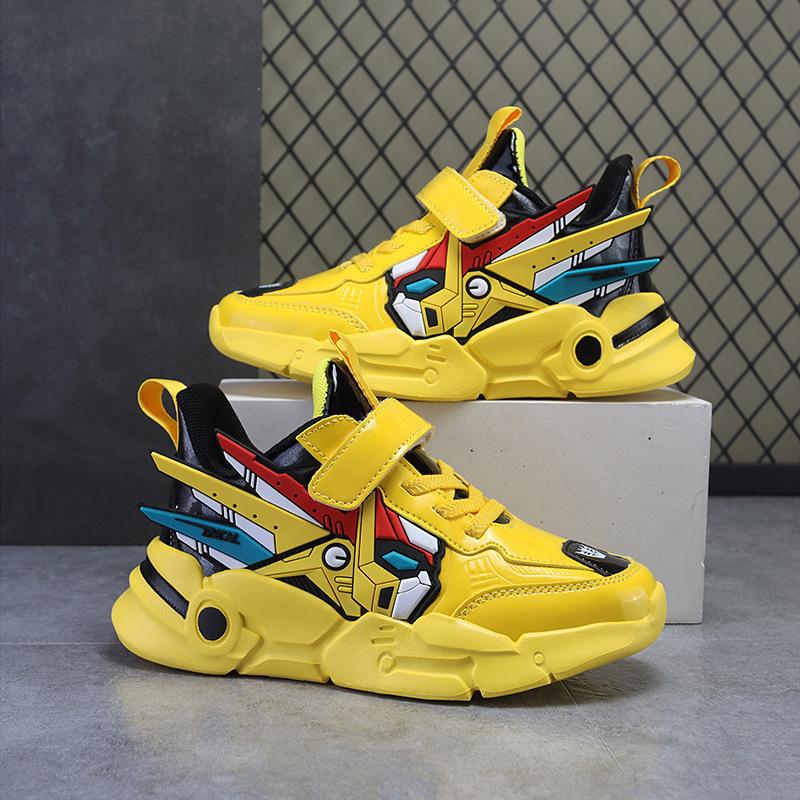 Boys' shoes 7-12 years old Spring and Autumn 2025 new lightweight sports shoes fashionable and versatile middle-aged and older children's student ru