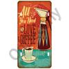 Vintage Metal Tin Sign Plaque For Beer Bar Pub Man Cave Wall Decor Art