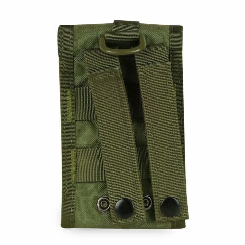PHOENIX IKKI Military Tactical MOLLE Compatible Smartphone Bag/Pouch/Smartphone Belt Case, Fits 5.8-inch Smartphones and iPhone 8 Plus, 16 Colors Avai