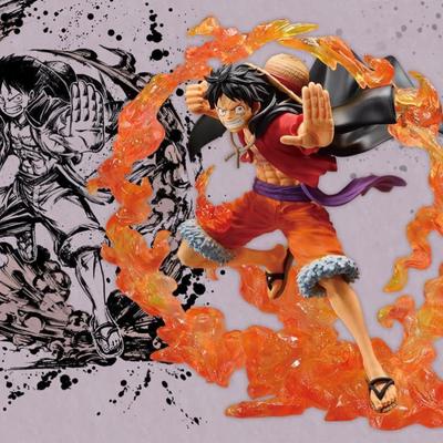 One Piece Duel Memory Luffy Figurka Akční Figurka Socha Figurka Sběratelská Model Panenka Hračky PVC Dekorace Dárek