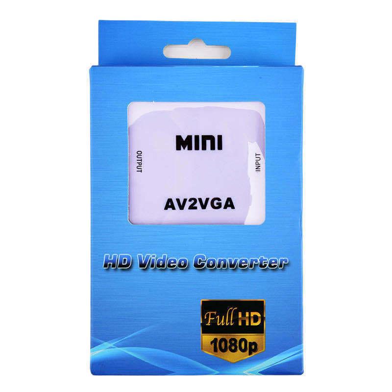 HDMI to AV/AV to HDTV Converter, VGA-AV/AV2VGA HDTV/VGA Converter.