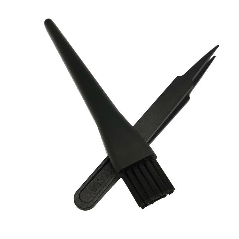 Set Anti Static Brush ESD Safe Synthenic Fiber Details Cleaning Brush Tool For Mobile Phone Tablet PCB BGA Repair Work