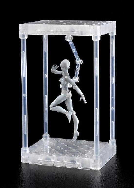 Expansion Set 01 Layer Unit Clear Display Base distage ver. (ABS General-Purpose Option)