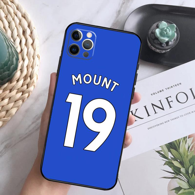 

Football Player Name Number Soft Case For iPhone 16 Pro Max 13 12 Mini XS Max X XR 11 15 Pro Max 14 Plus Back Cover iPhone 15Pro MAX