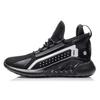 Li Ning Textile, Synthetic Leather, TPU Cushioning Breathable Rebound Low Top Casual Shoes Men's AGLP139-1