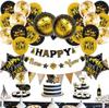 2025 Happy New Year Decorations Wine Bottle Foil Balloons Merry Christmas Decorations Party Confetti Air Ballons New Year EVE