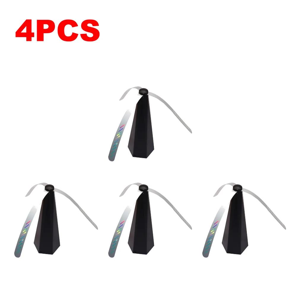 Practical Fly Repellent Fan Kitchen Fly Destroyer USB Recharge Table Fan Battery Powered Fans Portable Pest Control Protectors