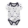 Newborn Baby Boy Clothes Kiddiezoom Cotton O-Neck Short Sleeve Baby Bodysuits Clothing