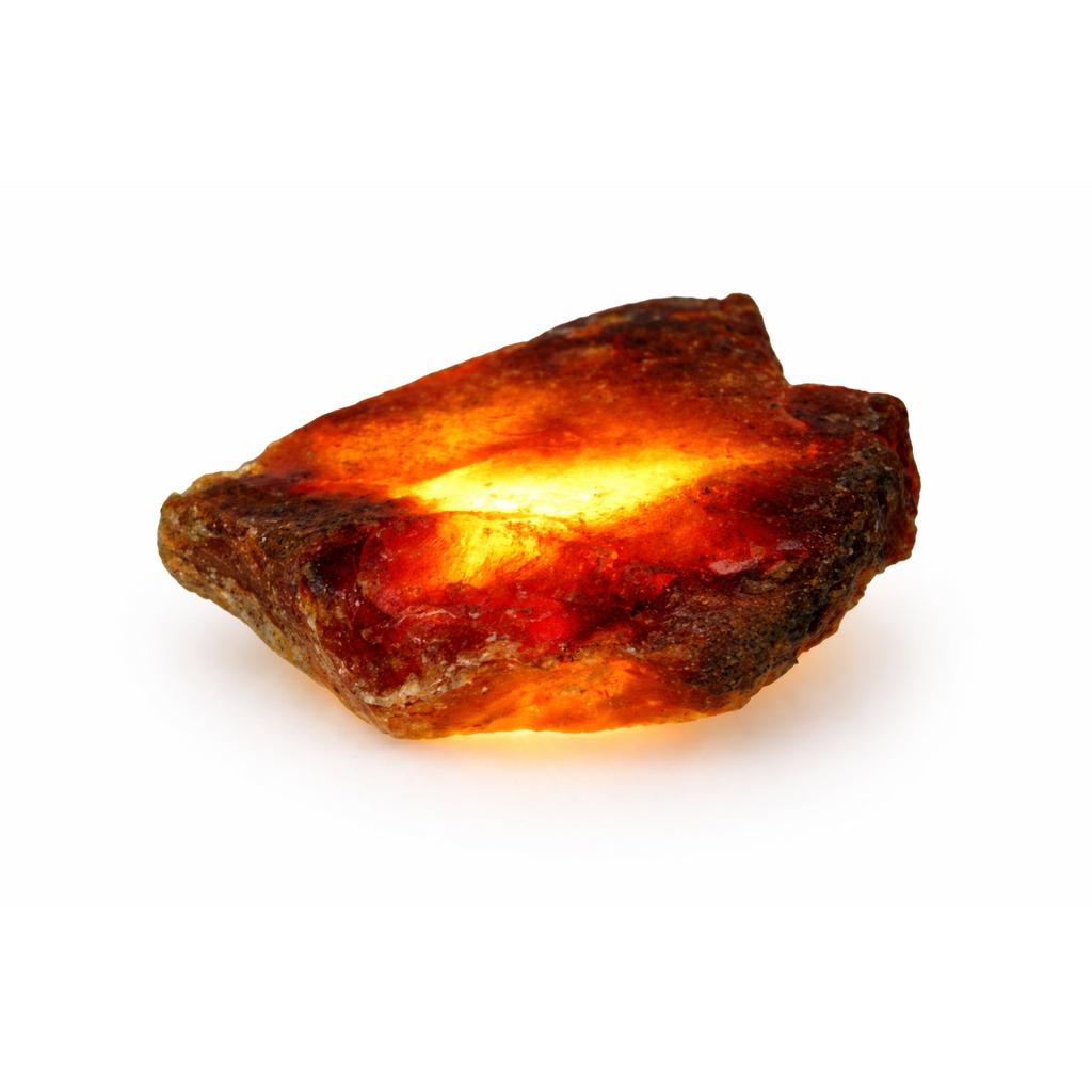 Natural Orange Amber Loose Gemstone 239.56 ct Rough for Lapidary and Gem Collections