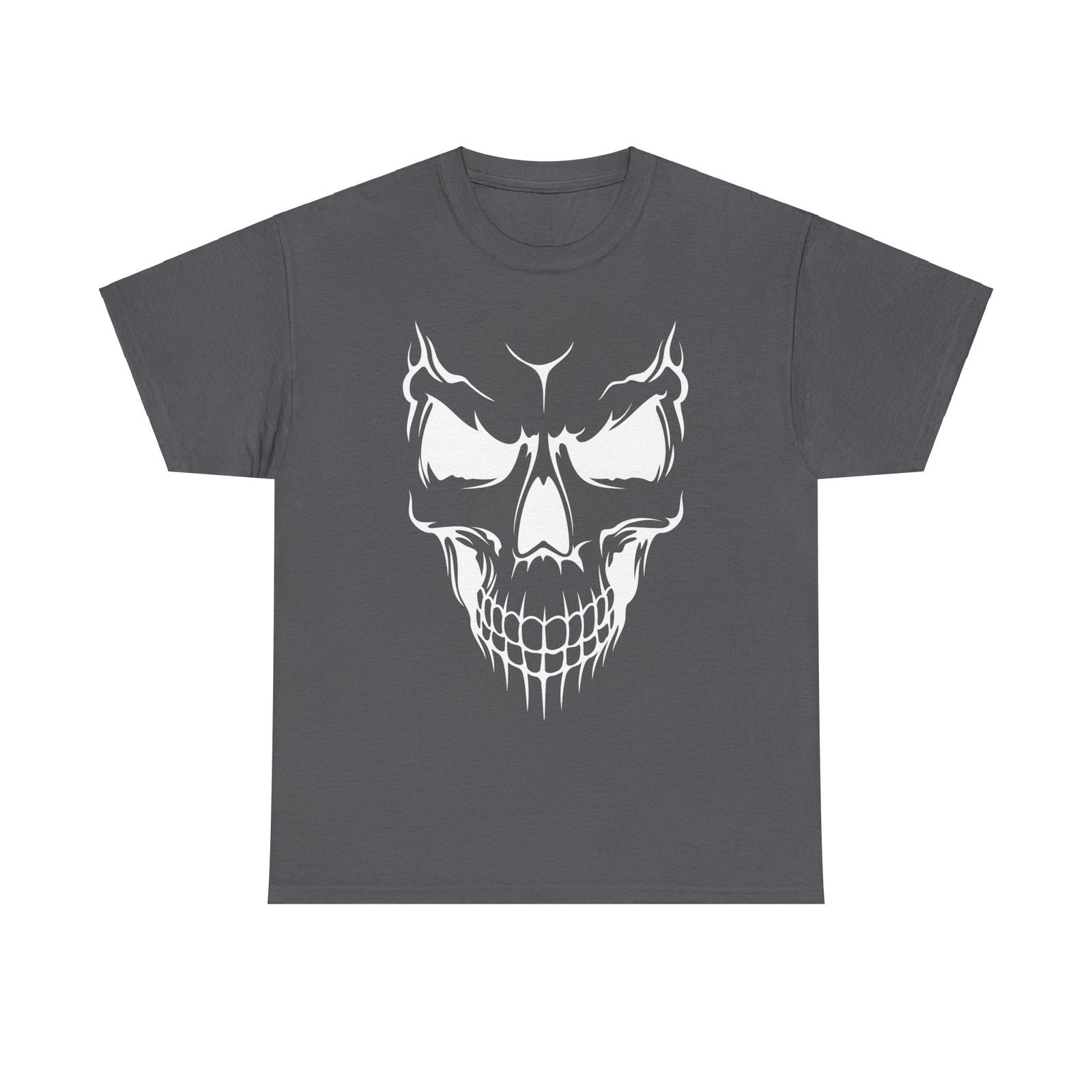 Halloween Tee, horror Shirt, Trick or Treat Top, Unisex Halloween Shirt S