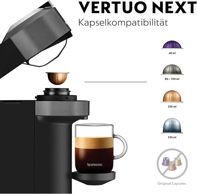 Capsule Coffee Machine DeLonghi ENV 120.GY Vertuo Next