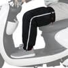 Motorcycle Leg Warmers Thickened Leg Warmers For Women Men Waterproof Leg Gaiters Snowproof Knee Brace With Reflective Strips