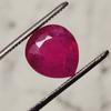 7.30 Cts Natural Mozambique Red Ruby Heart Shape Certified Heated Gemstone