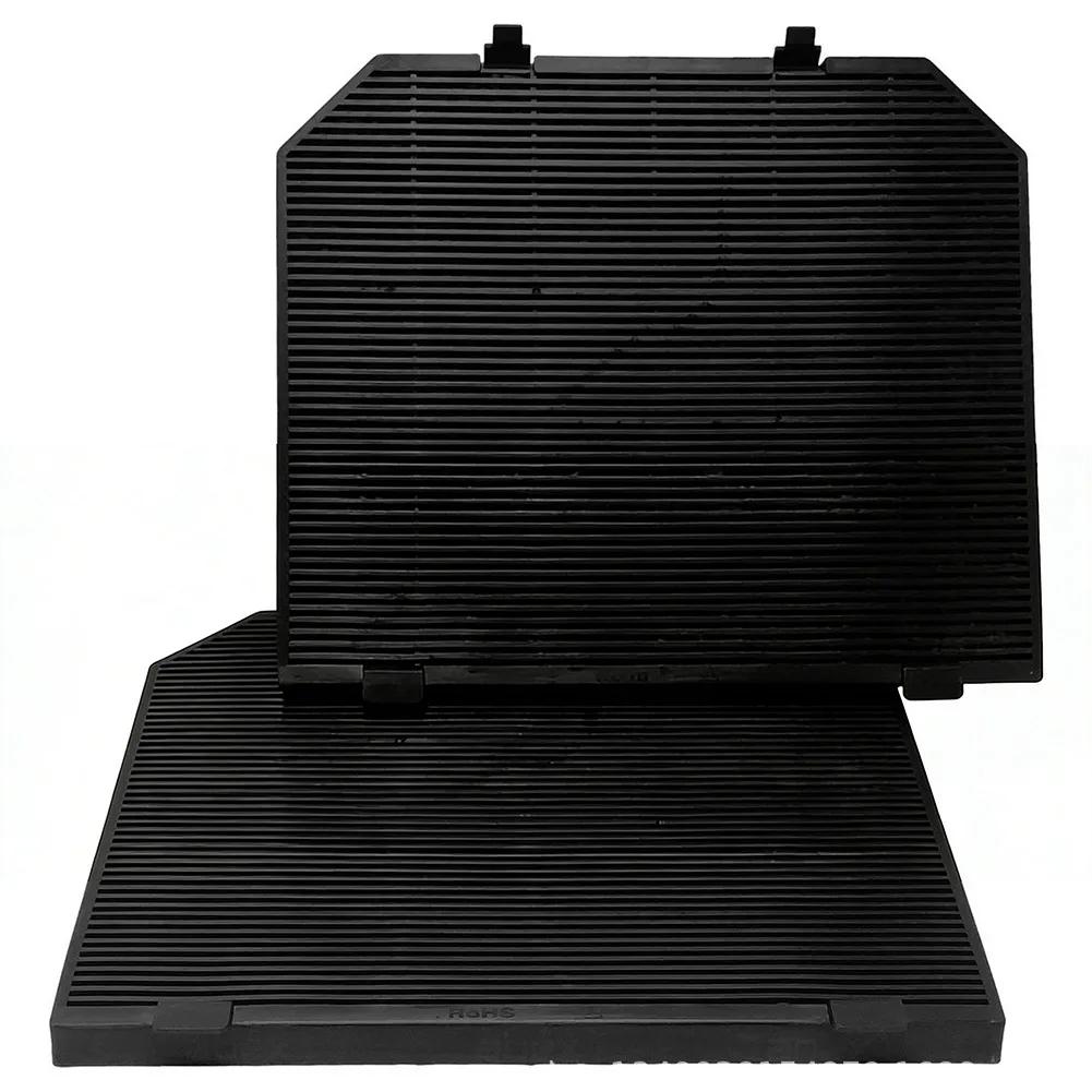 For Kitchen Range Hood Carbon Filter Easy To Replace Air Filter Activated Carbon Filter Activated Carbon Material