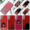 Lovely Bad Devil Girl Phone Case For Samsung Galaxy S24 Ultra S25 Ultra S9 S10 S20 S21 S22 S23 Plus S24 FE Cover