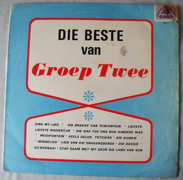 

LP Record GROEP 2 - Die Beste Van GBS66 Gala 1972 South Afri Folk Used