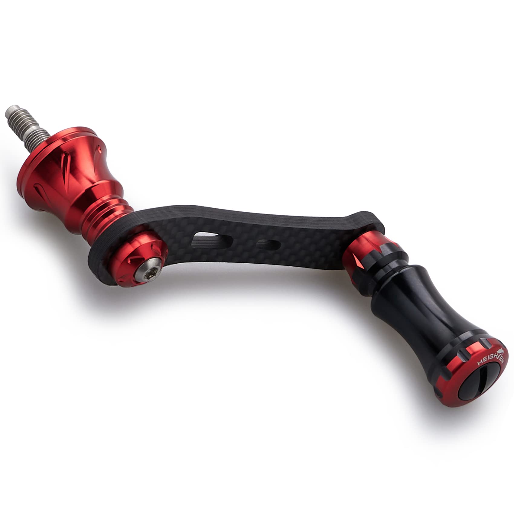 

HEIGHTEN 42mm Reel Handle with 15mm Compatible with Shimano and Daiwa Spinning Light Game and Stream Chess Series Wine Knob, Reels, Fishing, (Black &