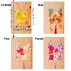 DIY Material Kit Twisted Stick Butterfly Lantern Handmade Butterfly Flower Lantern  Hanfu Props
