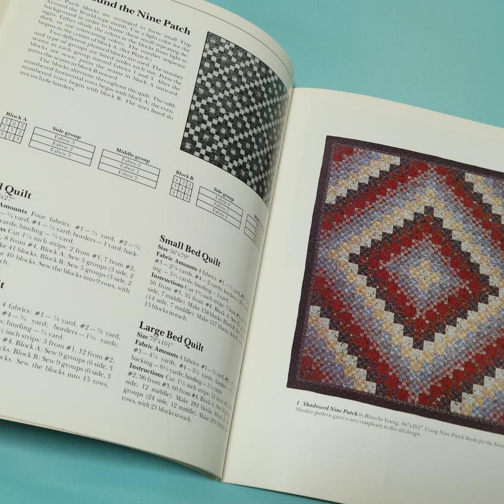 [USED] Sale! Nine Patch Wonders patchwork quilting