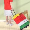 Retractable Folding Hand Truck Labor-Saving Luggage Cart Stable Shopping Cart  Moving