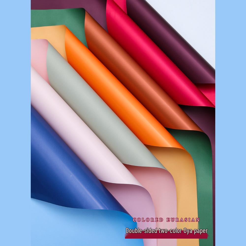 Oya Waterproof Double-Sided Floral Wrapping Paper (2025 Edition)