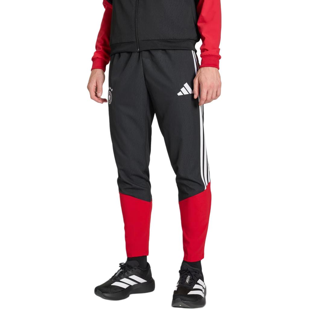 adidas Germany Tiro Striped Drawstring Side Pocket Football Pants Men Bottoms KB4475