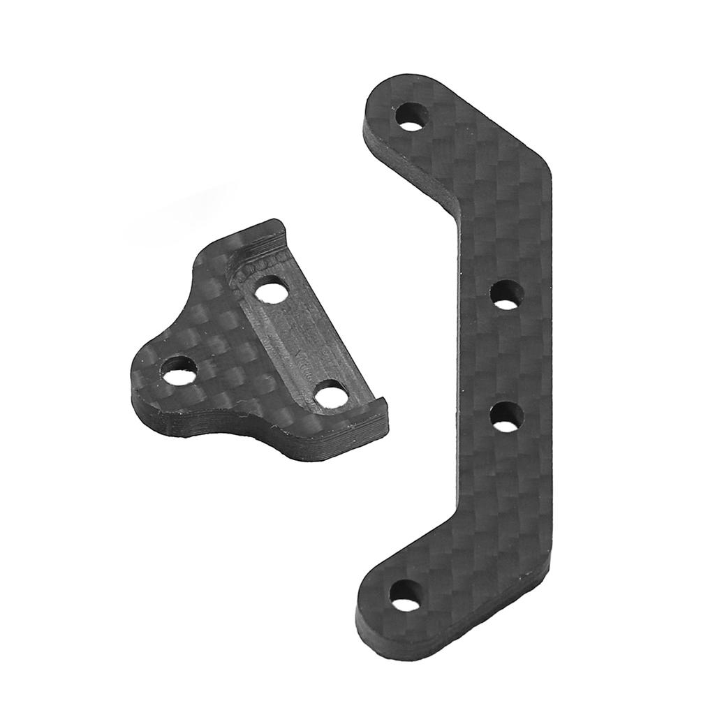 Steering Rack, Carbon   Second Floor Plate Steering Mount Holder Replacement for   XV01 XV-01 1Celsius10 Remote Control Car Upgrade Parts