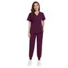 Quick-Dry Stretch Fabric Medical Uniform Women Scrub Nursing Set Doctor Nurse Outfit Pediatric Surgery Uniform Nurse Accessories