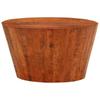 Vidaxl Coffee Table, Ø 52X30 Cm, Raw Solid Mango Wood