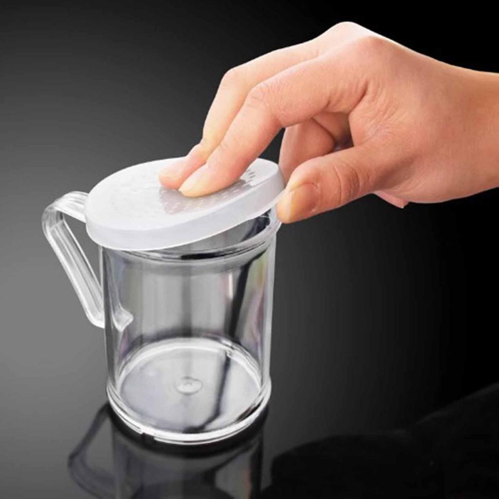 Spice Jar with Lids Empty Bottle Household Multifunctional Condiment Storage Box for Salts